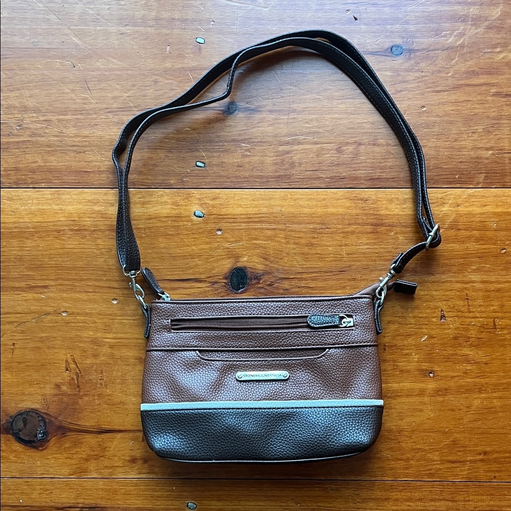 Stone Mountain Crossbody Bag